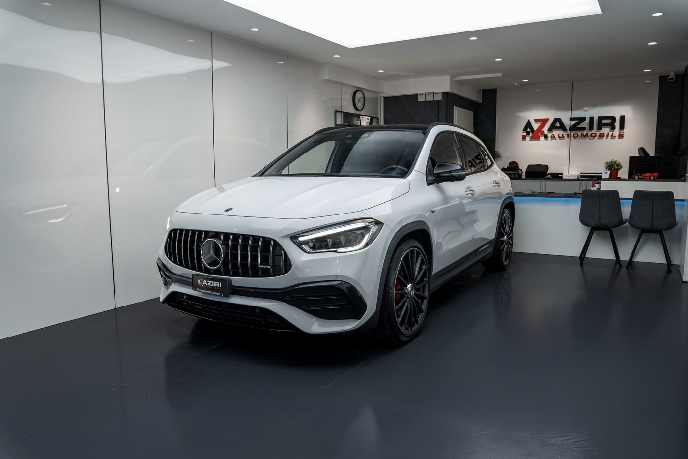 Mercedes-Benz GLA 35 AMG bei Aziri Automobile GmbH in Bern