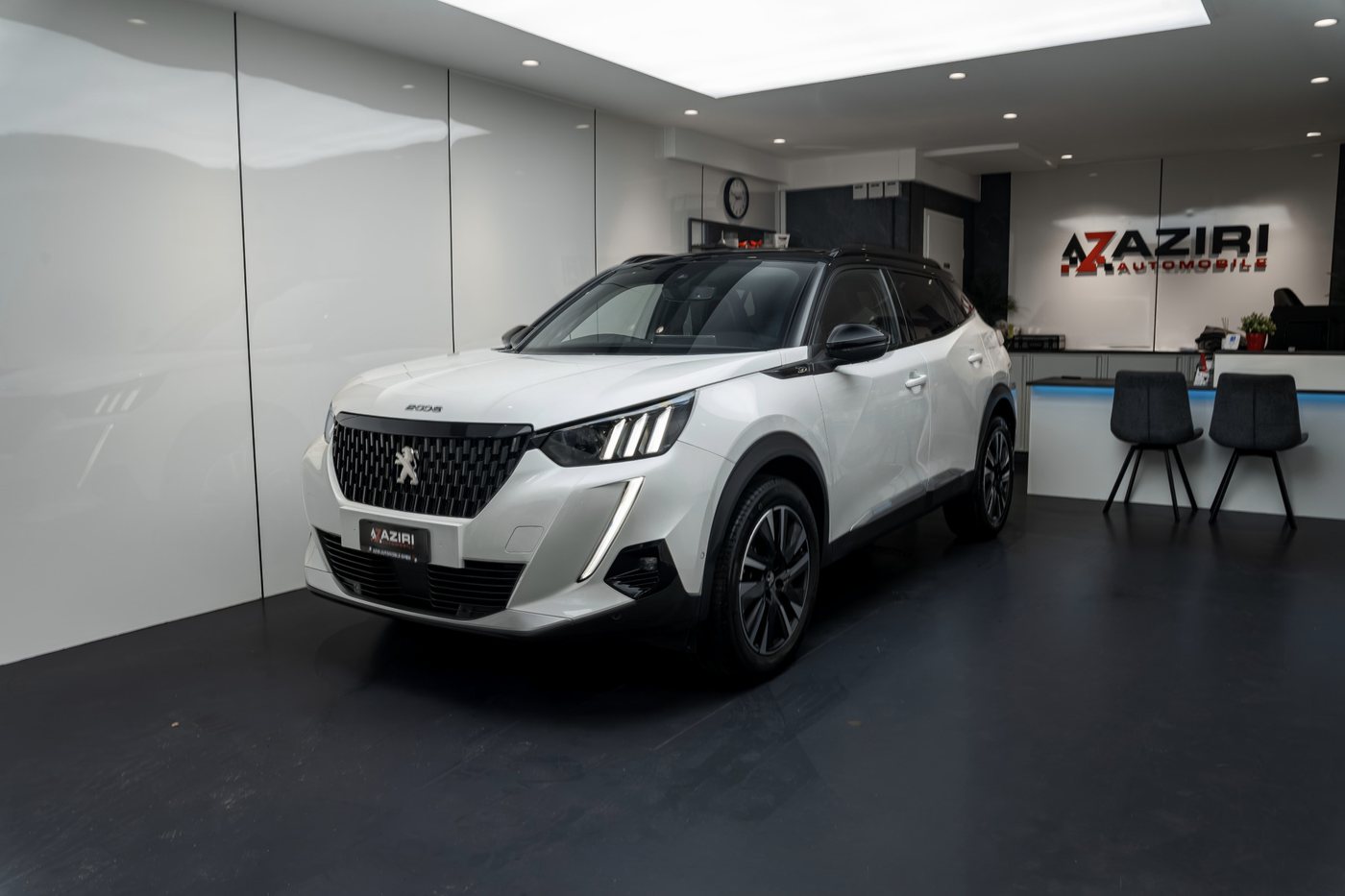 Peugeot 2008 GT bei Aziri Automobile GmbH in Bern